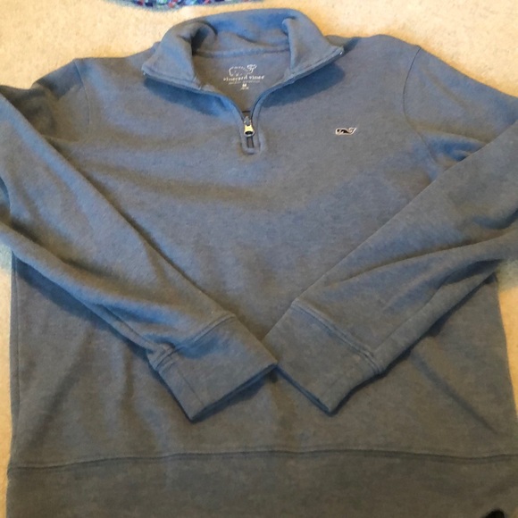 Vineyard Vines Other - Vineyard Vines boys quarter zip blue youth M 12-14 Vineyard Vines Other - Vineyard Vines boys quarter zip blue youth M 12-14